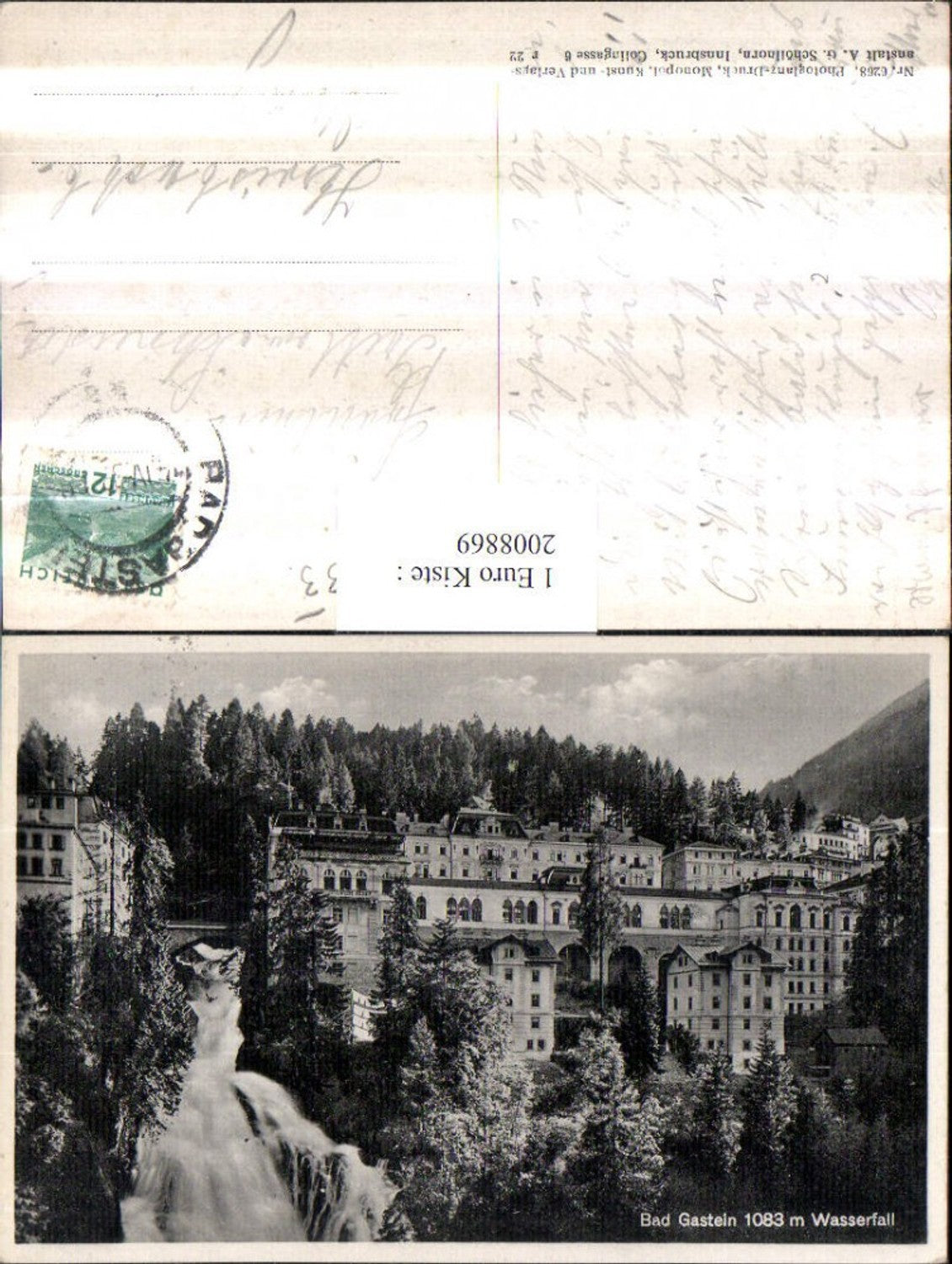 2008869,Bad Gastein Wasserfall