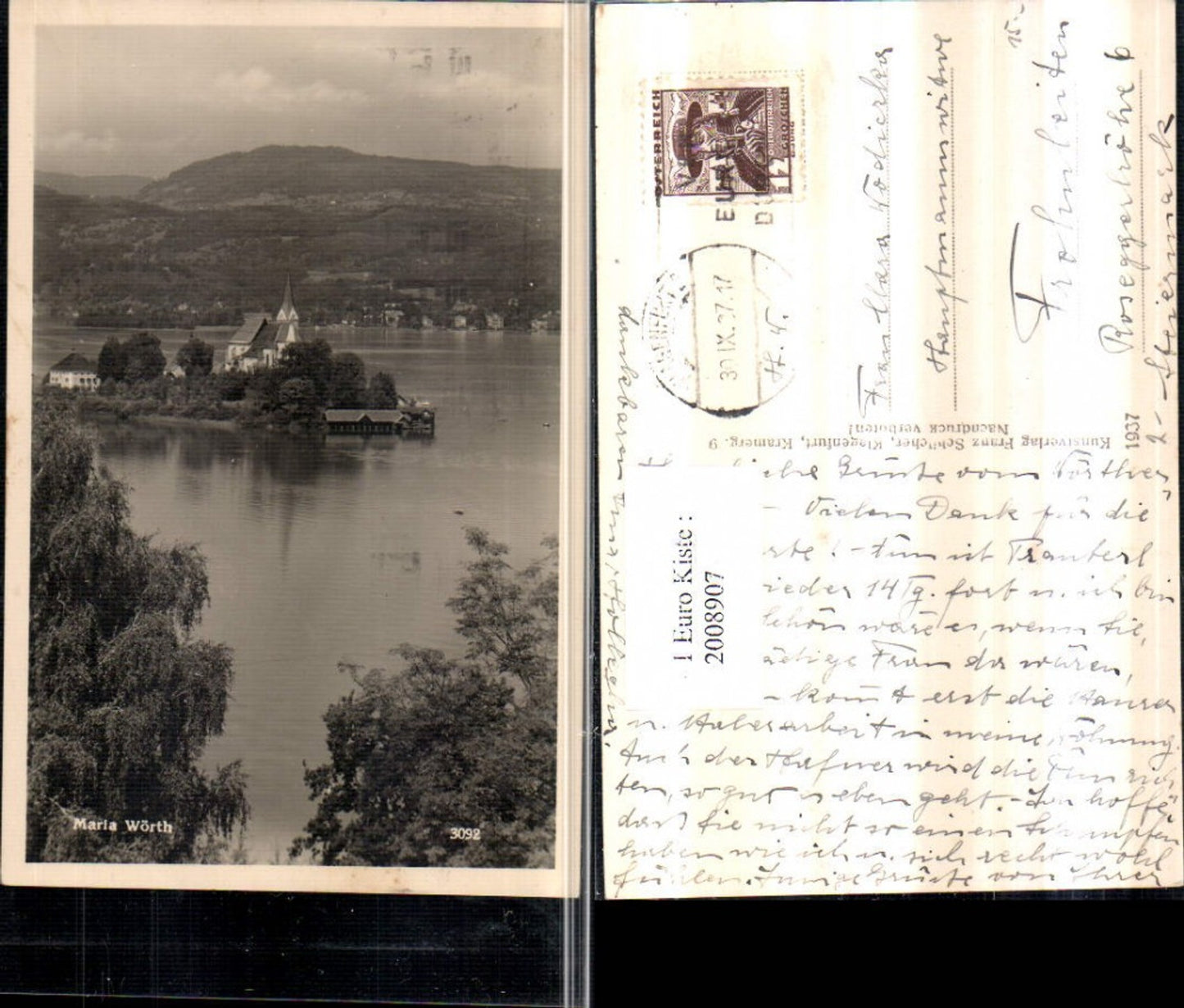 2008907,Maria Wörth Kirche am Wörthersee