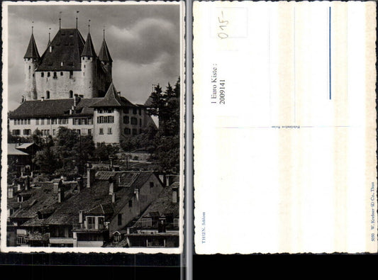 2009141,Thun Teilansicht Schloss