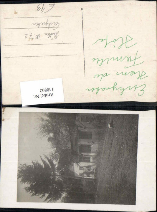 140802,FotoAK Eichgraben bei Wien Hutten 72 Haus Fam. Höfer