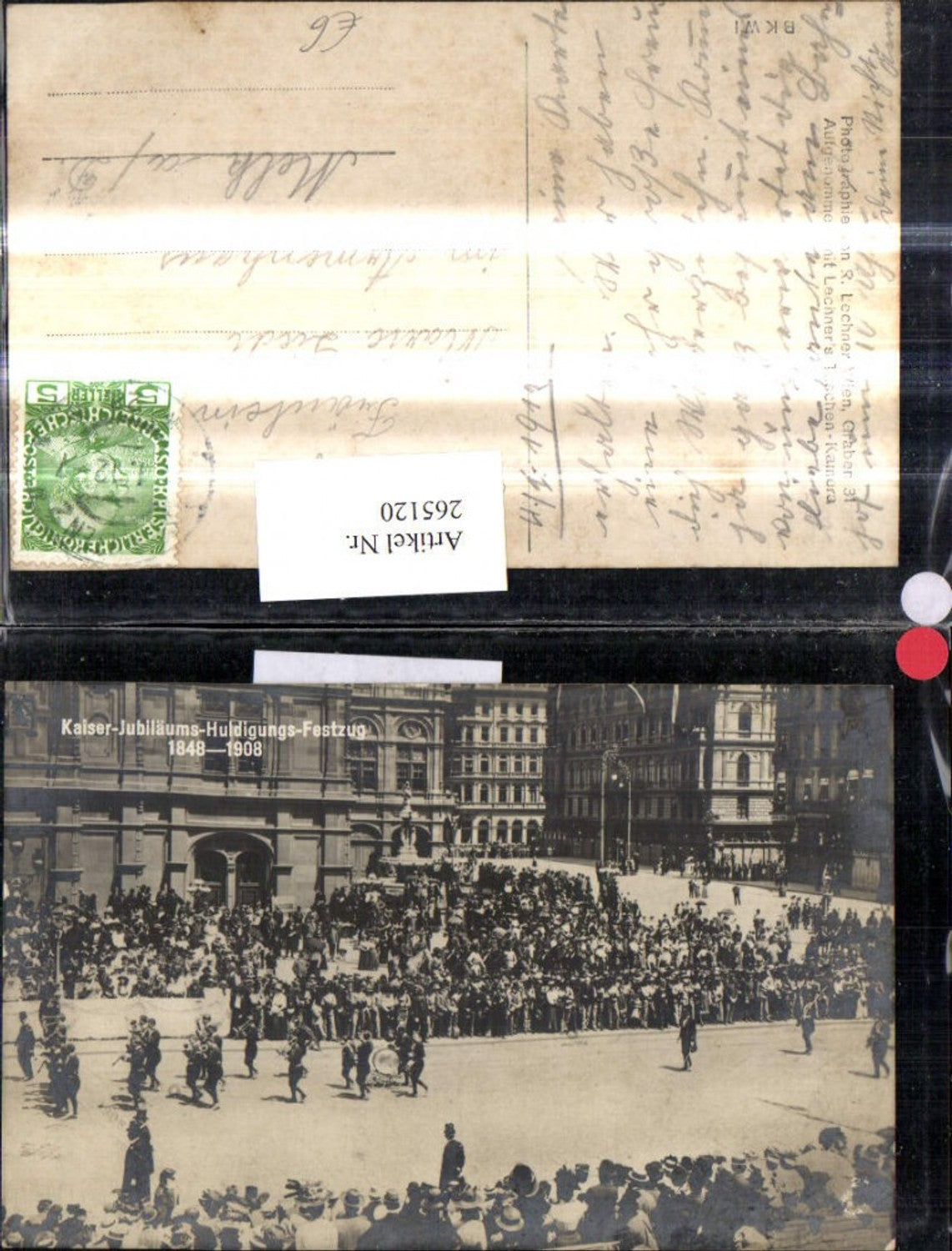 265120,Kaiser Jubiläums Huldigungs Festzug 1912 Adel Monarchie