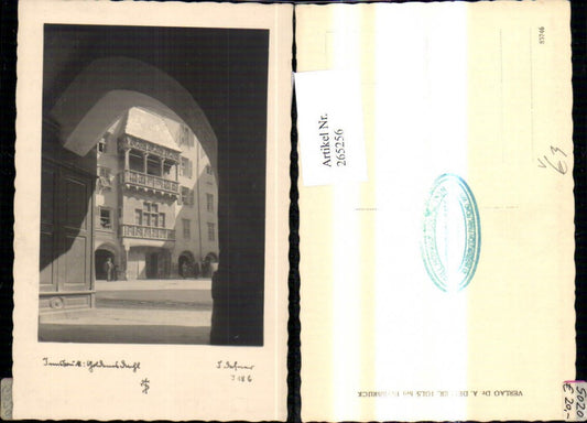 265256,Photographic Art Dr. Defner I 186 Innsbruck Golden Roof