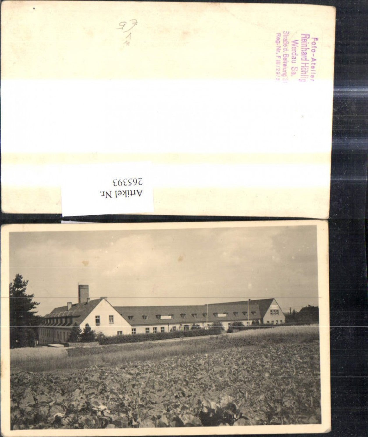 265393,Fotokunst Gebäude Haus pub Foto Atelier Reinhard Höhlig Werdau i. Sachsen