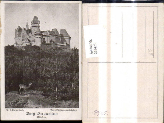 265423,Schloss Burg Kreuzenstein Südseite Leobendorf