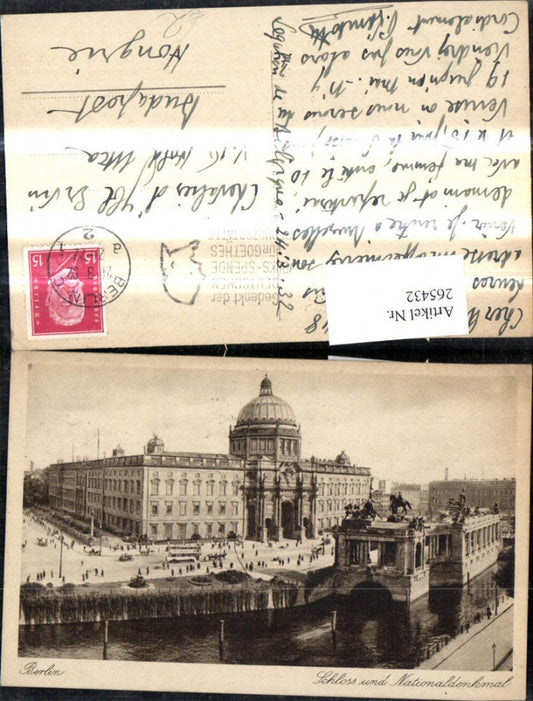 265432,Schloss Burg Berlin u. Nationaldenkmal
