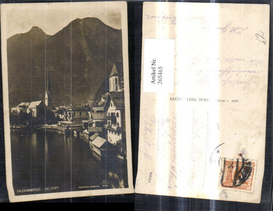 265465,Hallstatt Salzkammergut