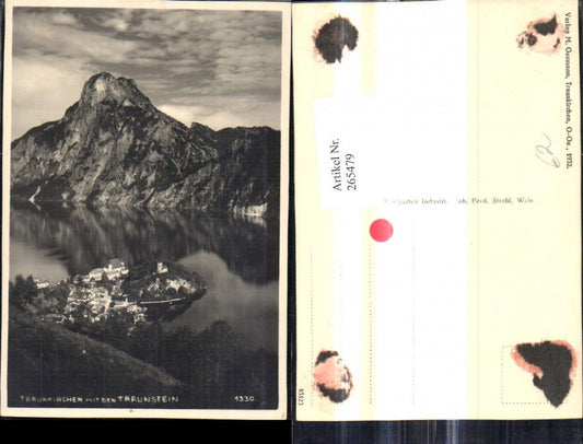 265479,Traunkirchen m. d. Traunstein 1932
