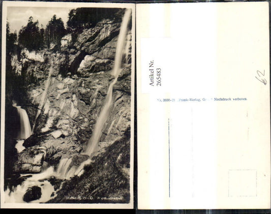 265483,Hallstatt Waldbachstrub Wasserfall