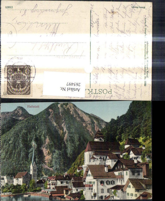 265497,Hallstatt Ansicht
