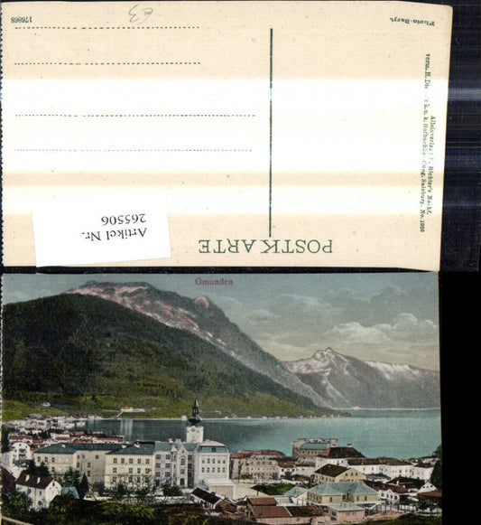 265506,Gmunden Ansicht