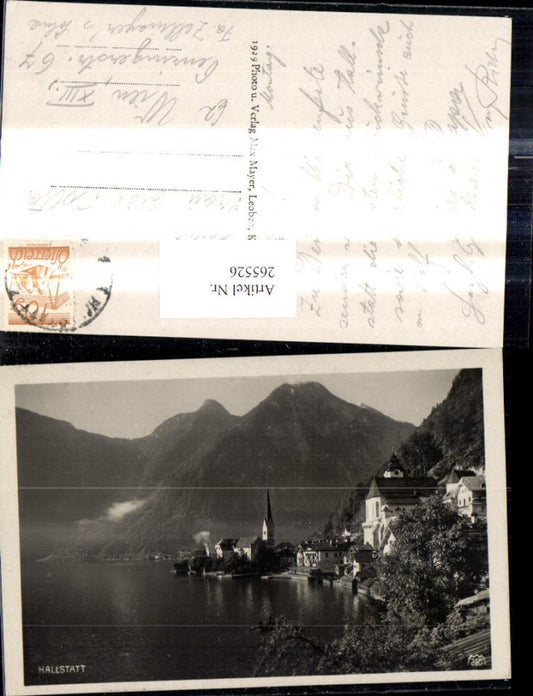 265526,Foto Ak Hallstatt Ansicht
