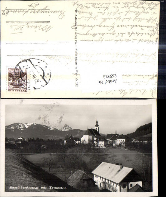 265528,Almtal Viechtwang m. Traunstein Günau