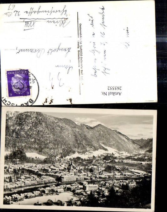265552,Bad Ischl Winteransicht Totale