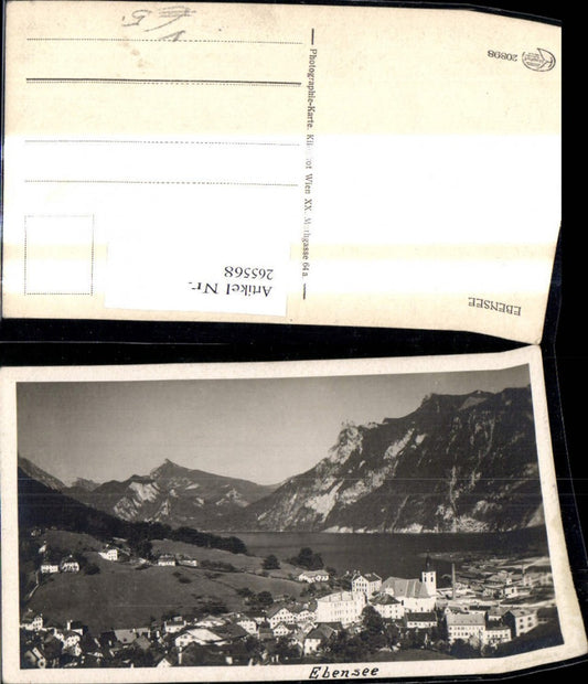265568,Ebensee Ansicht pub Kilophot 20898