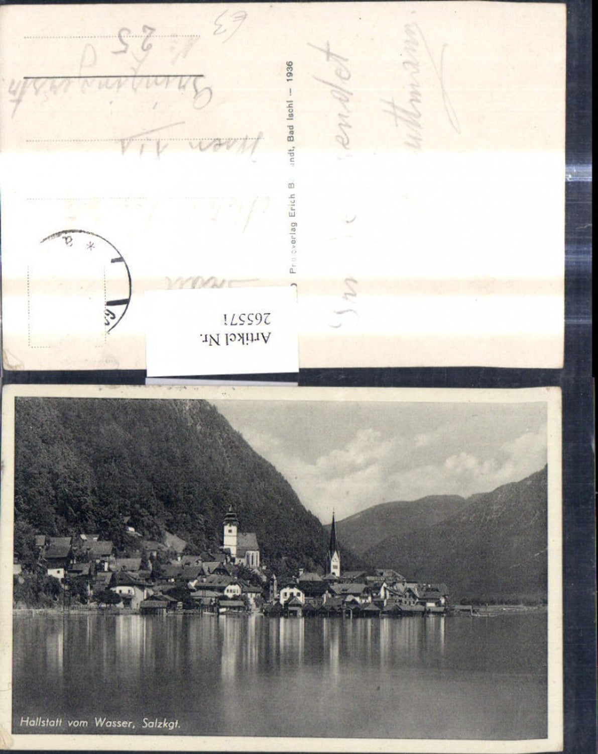 265571,Hallstatt v. Wasser Salzkammergut
