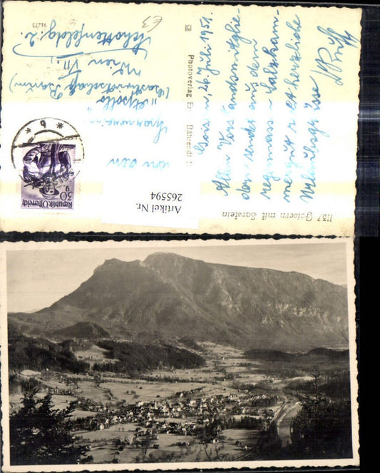 265594,Goisern m. Sarstein Totale