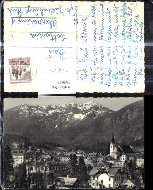 265612,Bad Ischl Salzkammergut Teilansicht