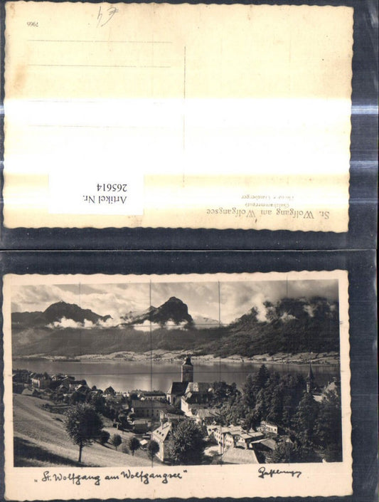 265614,Foto Ak St Wolfgang a.Wolfgangsee Salzkammergut