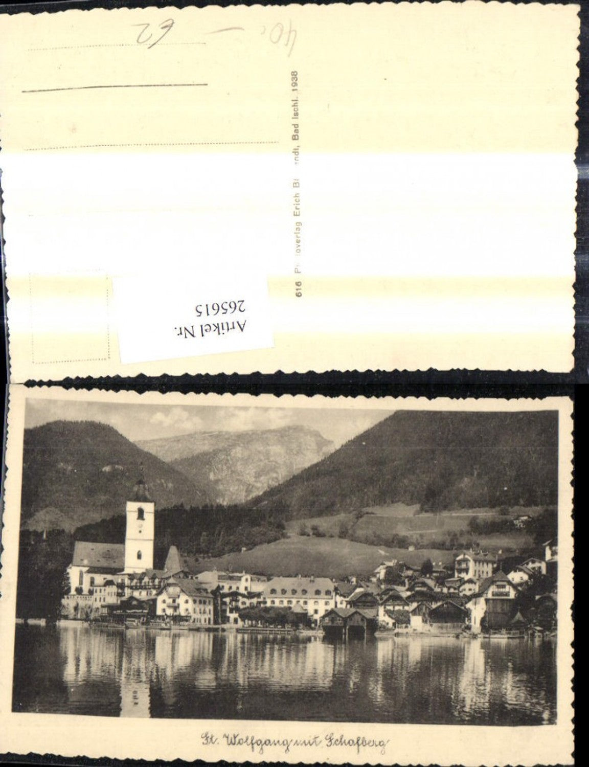 265615,Foto Ak St Wolfgang a.Wolfgangsee Salzkammergut