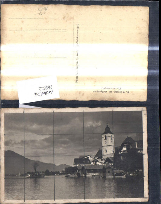 265622,Foto Ak St Wolfgang a.Wolfgang Salzkammergut