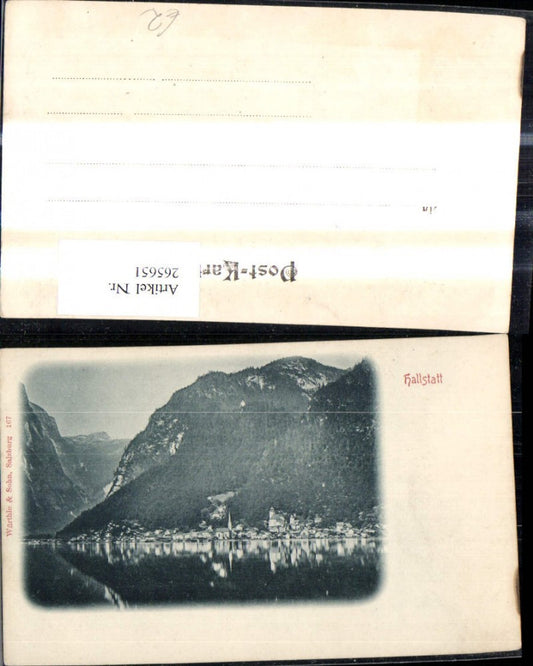 265651,Hallstatt Totale