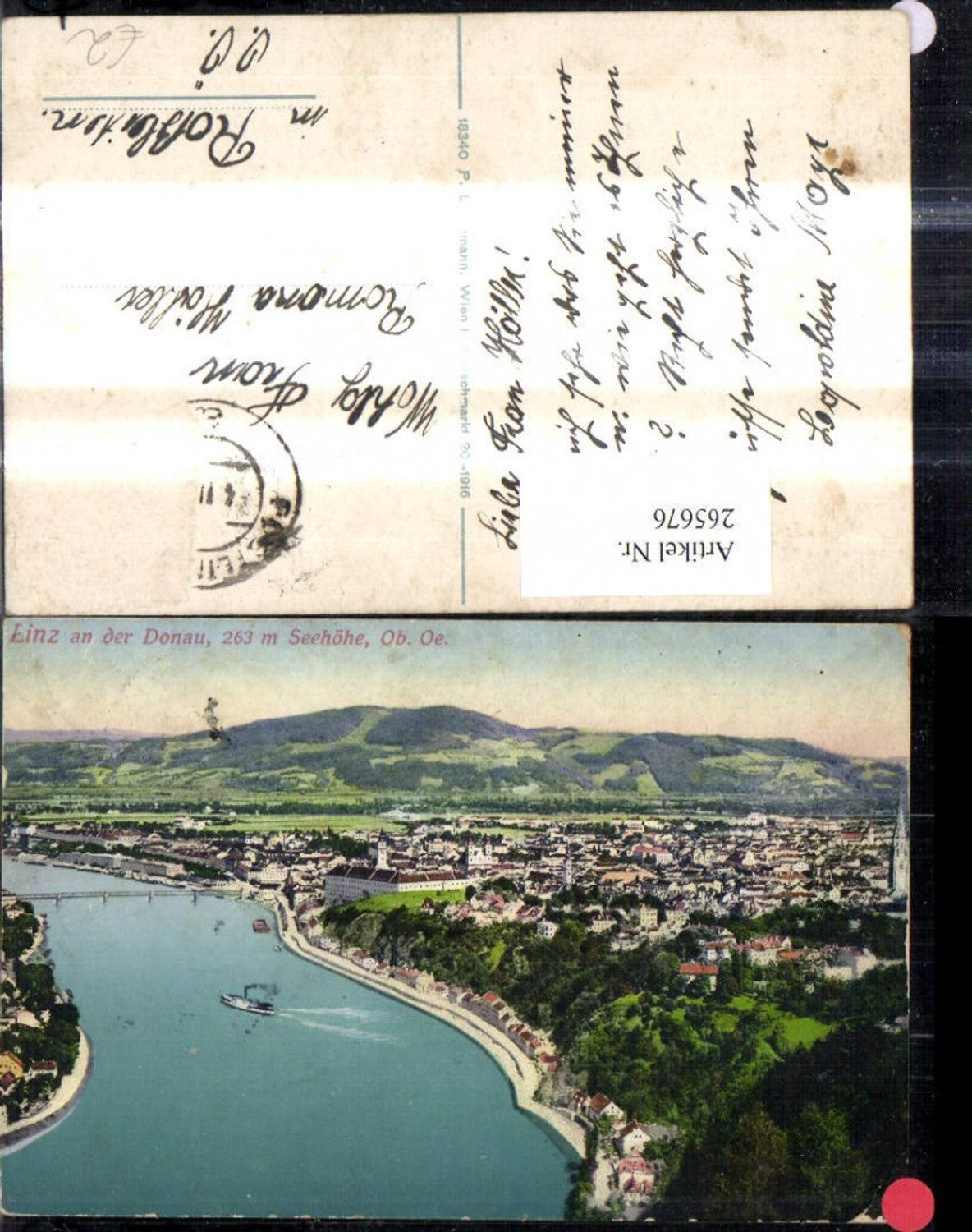 265676,Linz a. d. Donau Totale