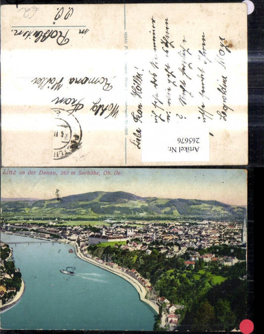 265676,Linz a. d. Donau Totale