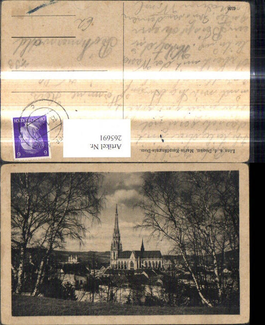 265691,Linz a. d. Donau Maria Empfängnis Dom Kirche