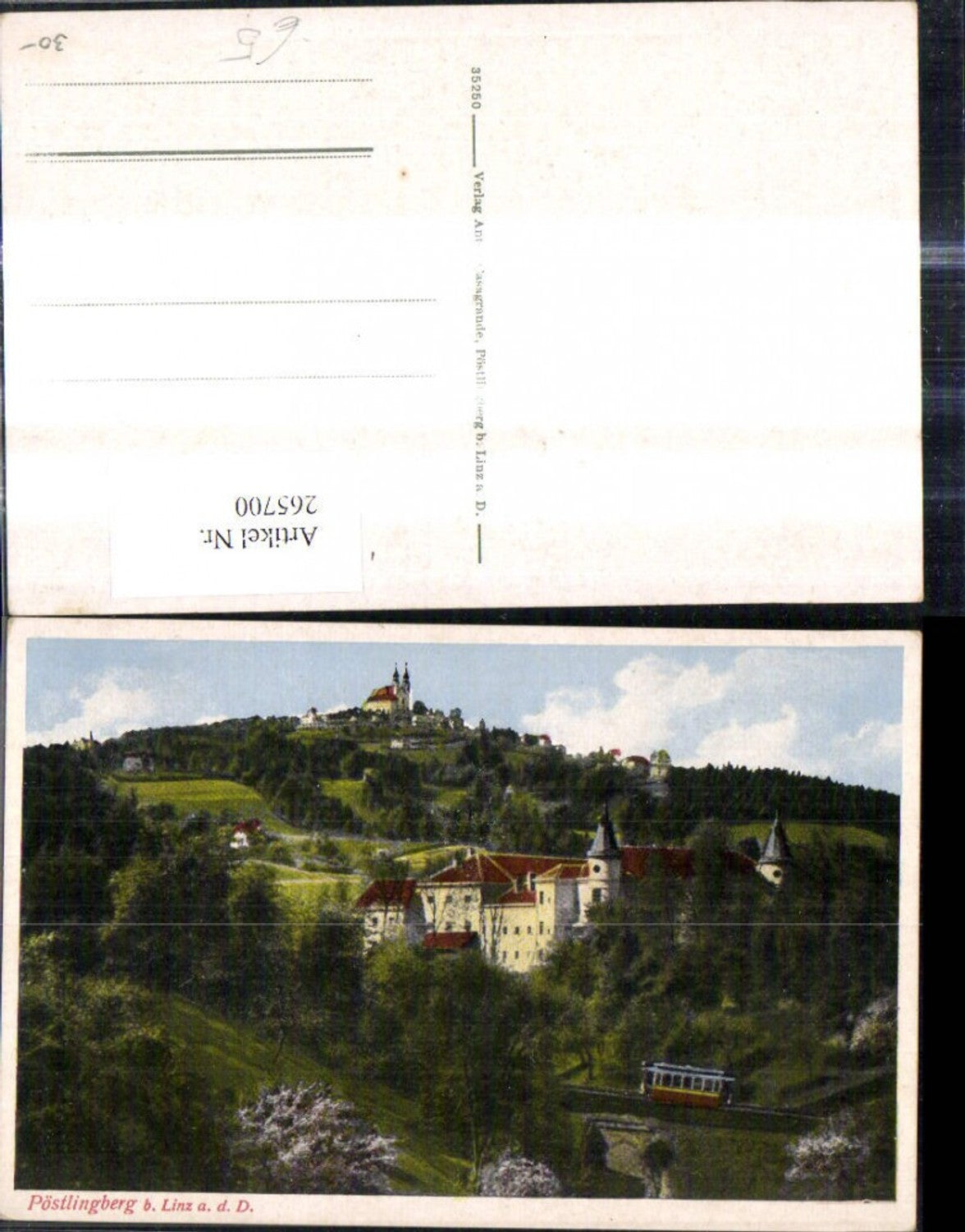 265700,Linz a. d. Donau Pöstlingberg