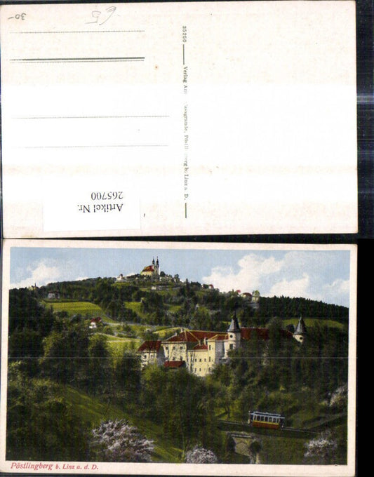 265700,Linz a. d. Donau Pöstlingberg