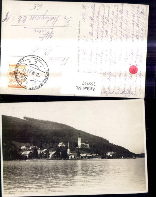 265747,Foto Ak Attersee