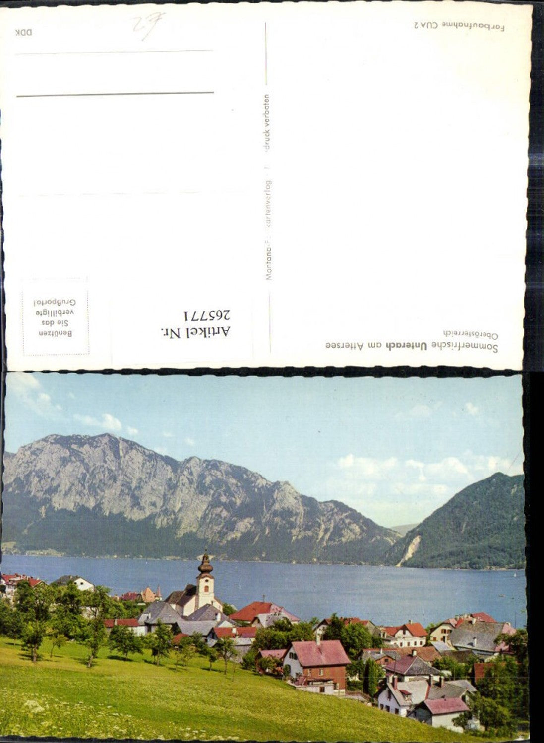265771,Unterach a. Attersee
