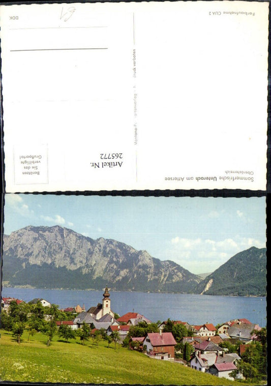 265772,Unterach a. Attersee