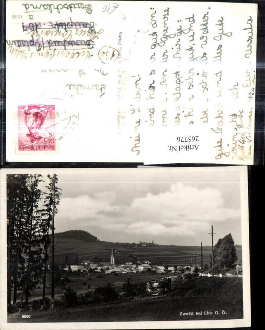 265776,Foto Ak Zwettl b. Linz