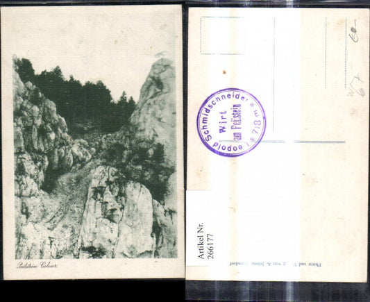 266177,Peilstein b. Altenmarkt Weißenbach Bergansicht