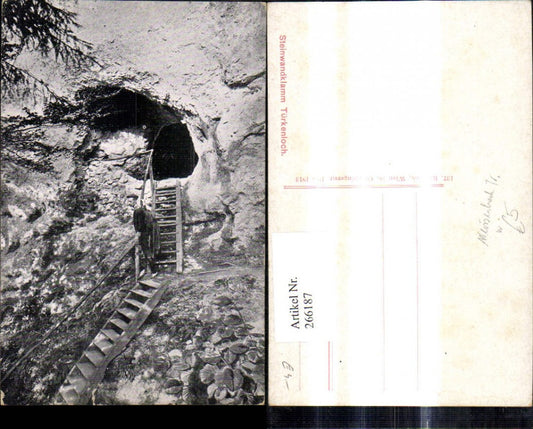 266187,Steinwandklamm Türkenwand Weißenbach a. Triesting