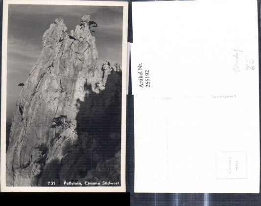 266192,Foto Ak Peilstein Cimone Südwest Berndorf Weißenbach Altenmarkt