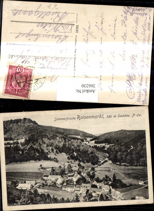 266230,Raisenmarkt b. Alland Totale