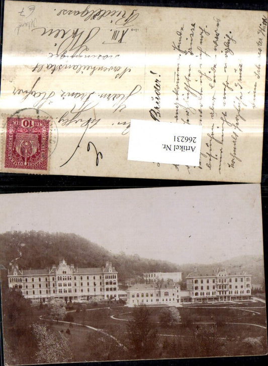 266231,Foto Ak Alland Heilanstalt