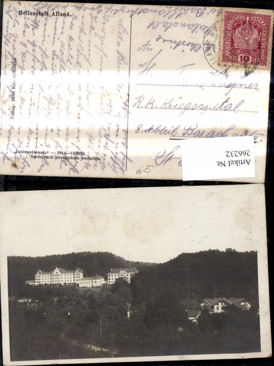 266232,Alland Heilanstalt