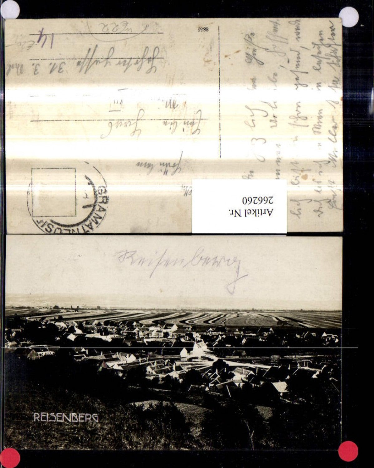 266260,Foto Ak Reisenberg Totale