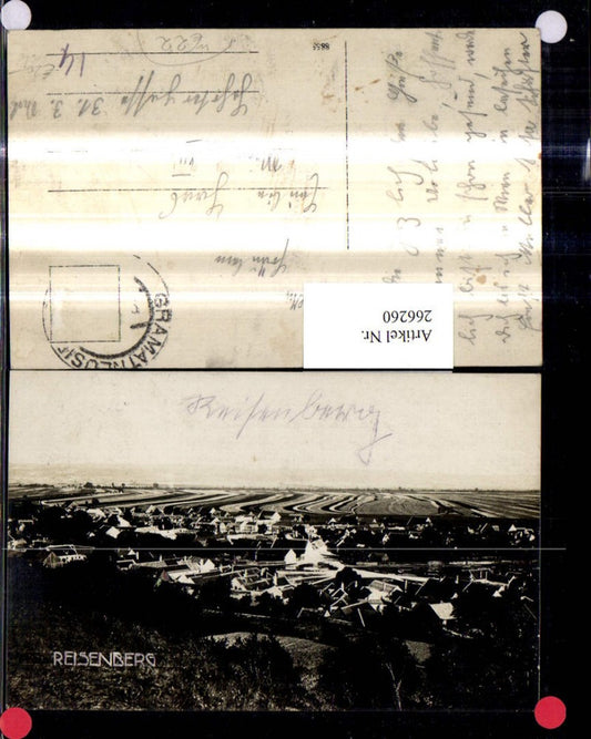 266260,Foto Ak Reisenberg Totale