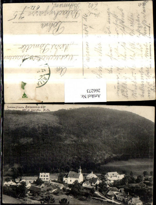 266273,Raisenmarkt Totale Maria Raisenmarkt Alland