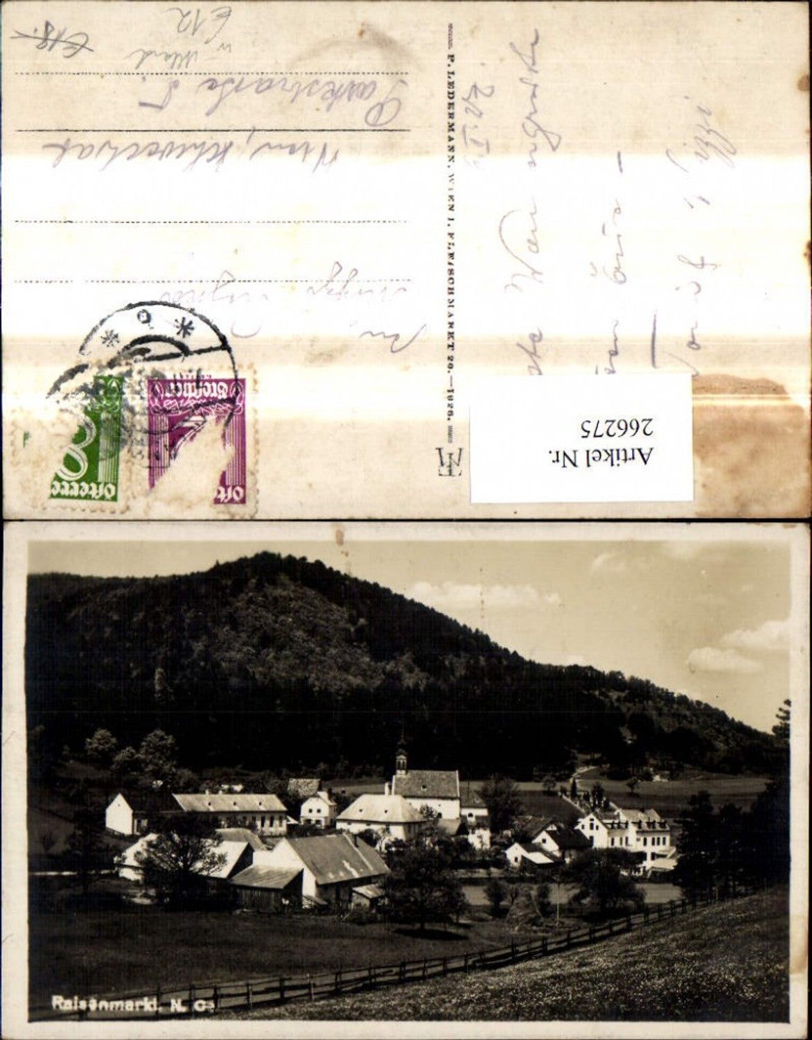 266275,Raisenmarkt Alland Totale