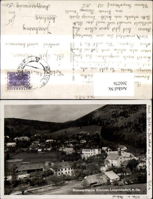 266276,Klausen Leopoldsdorf Ansicht