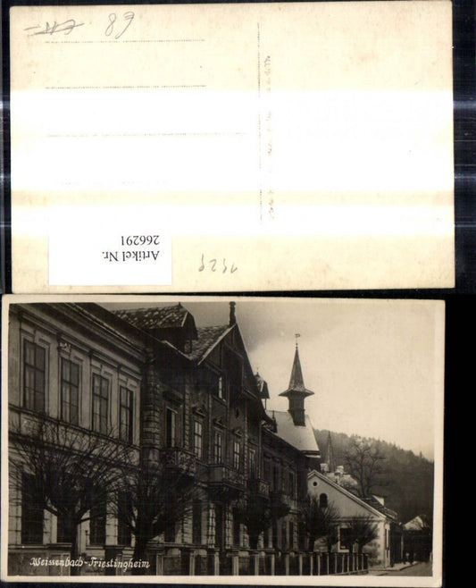 266291,Weißenbach a. d. Triesting Ansicht Triestingheim