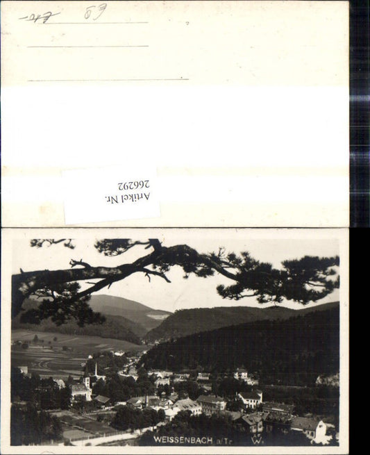 266292,Foto Ak Weißenbach a. d. Triesting Totale