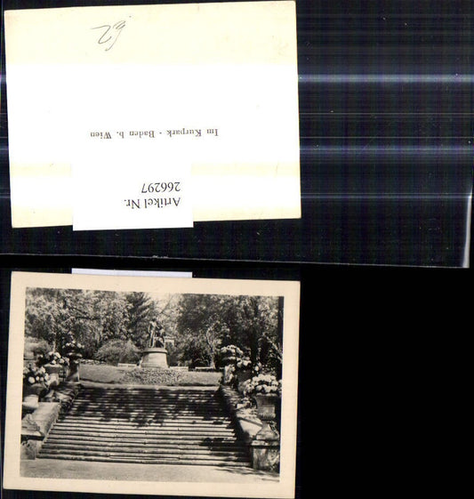 266297,Foto Baden b. Wien Im Kurpark