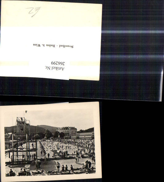 266299,Foto Baden b. Wien Strandbad