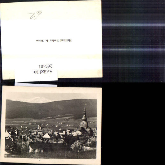 266301,Foto Baden b. Wien Heilbad